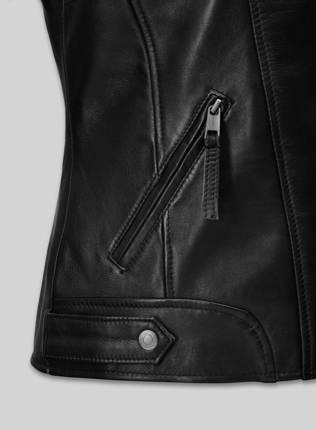 Leather Jacket # 223