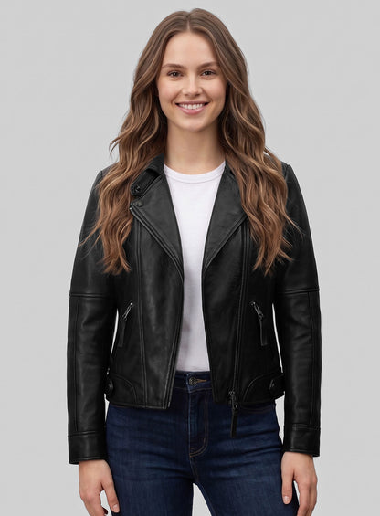 Leather Jacket # 223