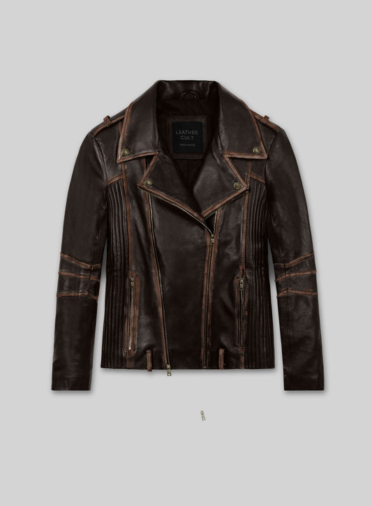 Leather Jacket # 234