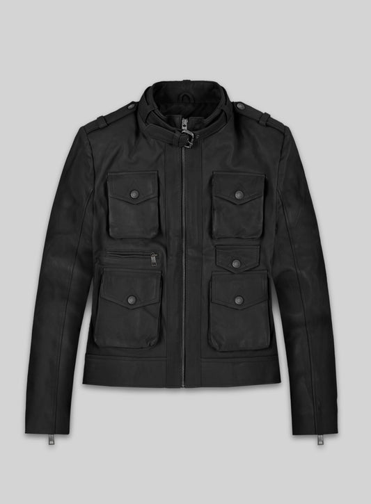 Leather Jacket # 235