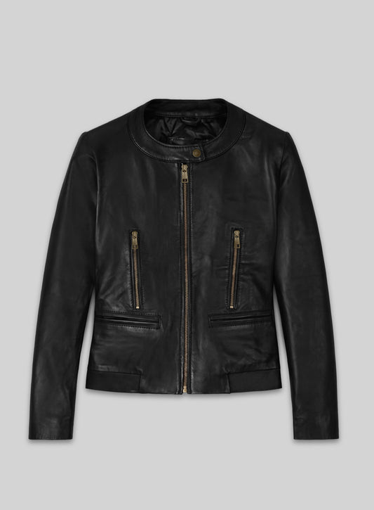 Leather Jacket # 249