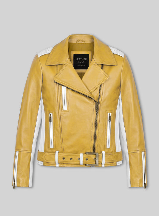 Leather Jacket # 289