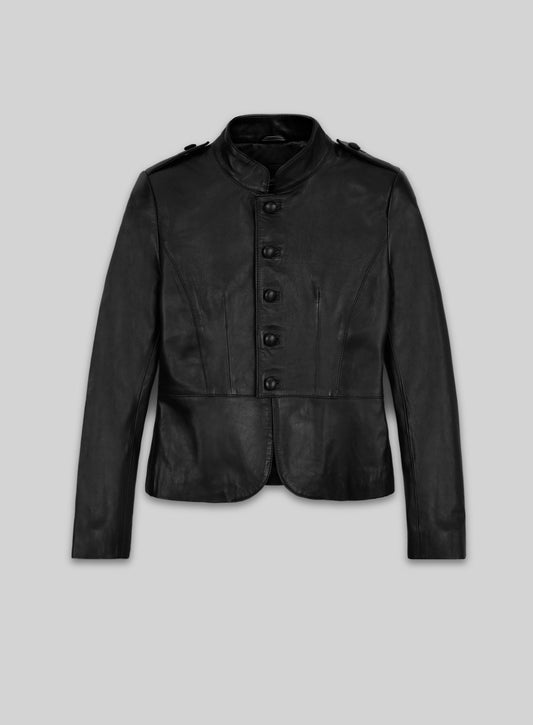 Leather Jacket # 297