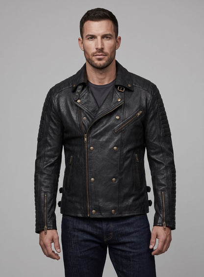 Leather Jacket # 444