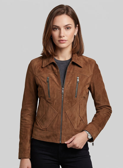 Leather Jacket # 537
