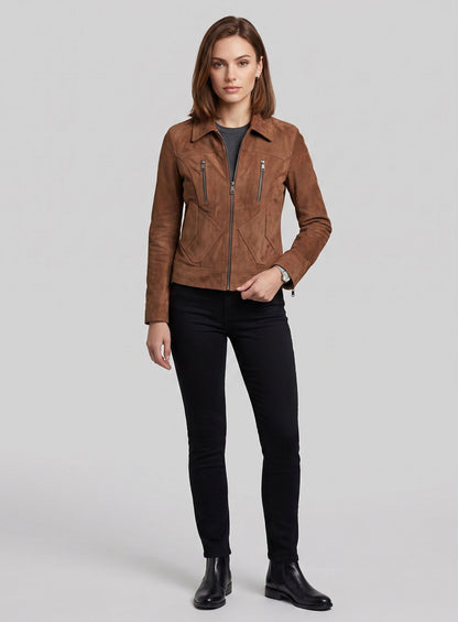 Leather Jacket # 537