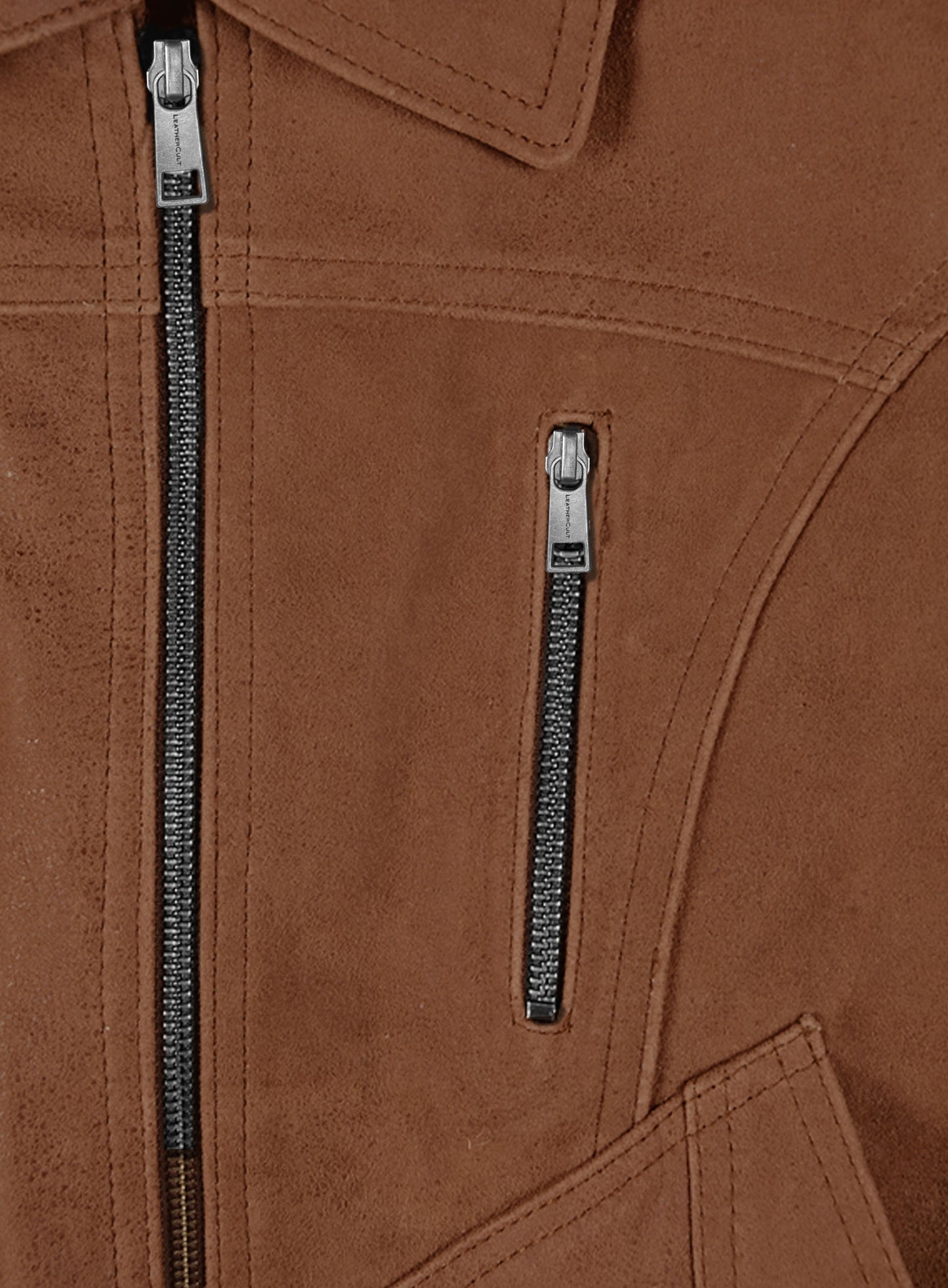Leather Jacket # 537