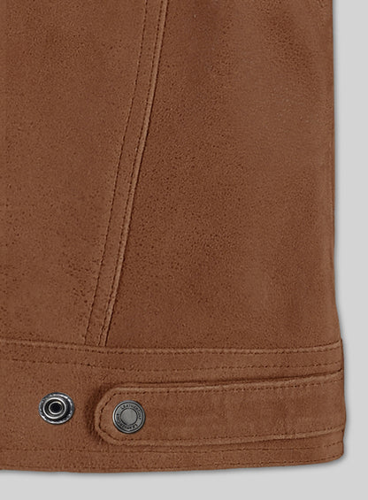 Leather Jacket # 537