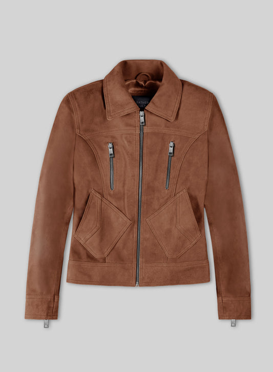 Leather Jacket # 537