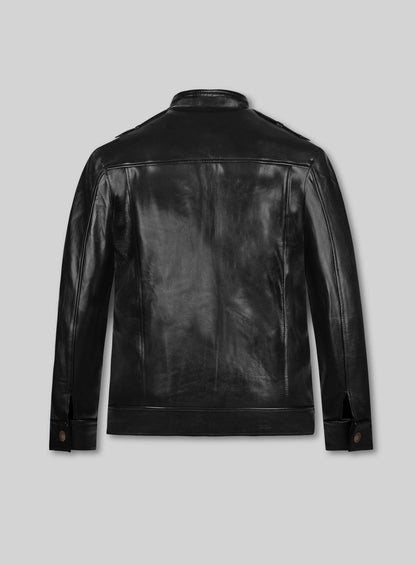 Leather Jacket # 617