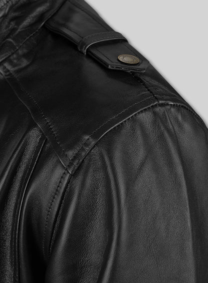 Leather Jacket # 617