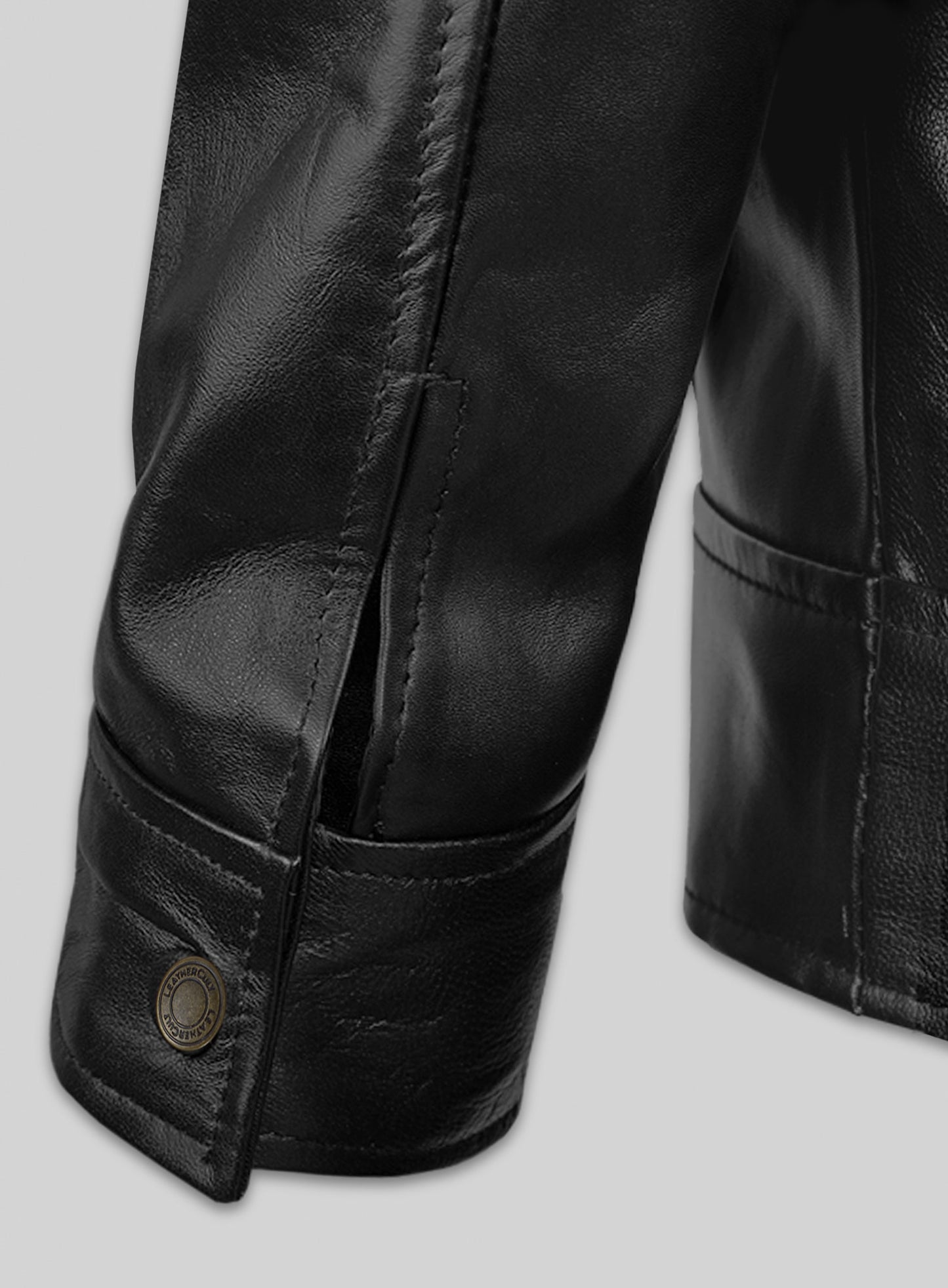 Leather Jacket # 617