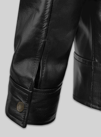 Leather Jacket # 617