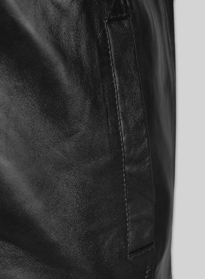Leather Jacket # 617
