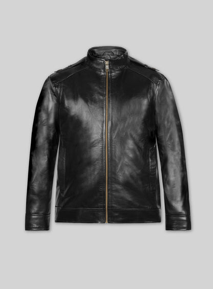 Leather Jacket # 617