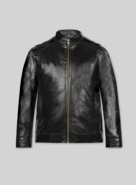 Leather Jacket # 617