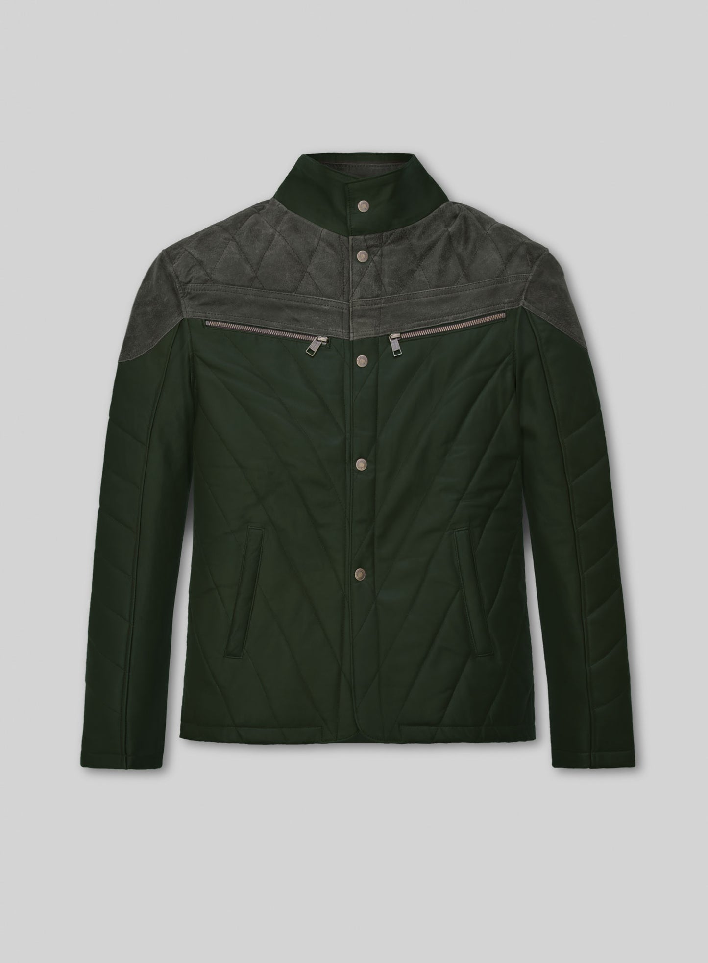 Leather Jacket # 635