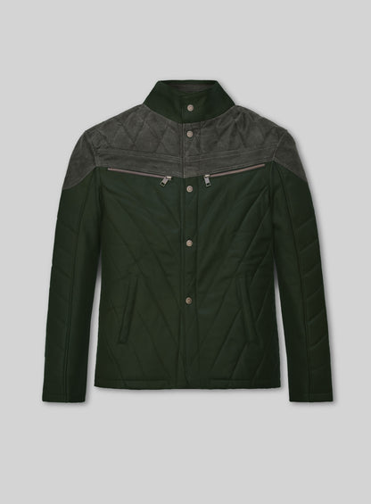 Leather Jacket # 635