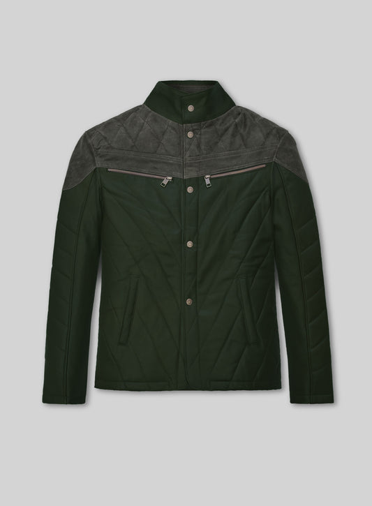 Leather Jacket # 635