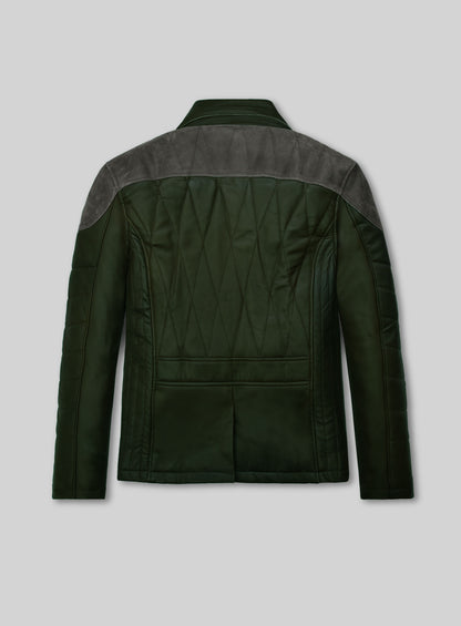 Leather Jacket # 635