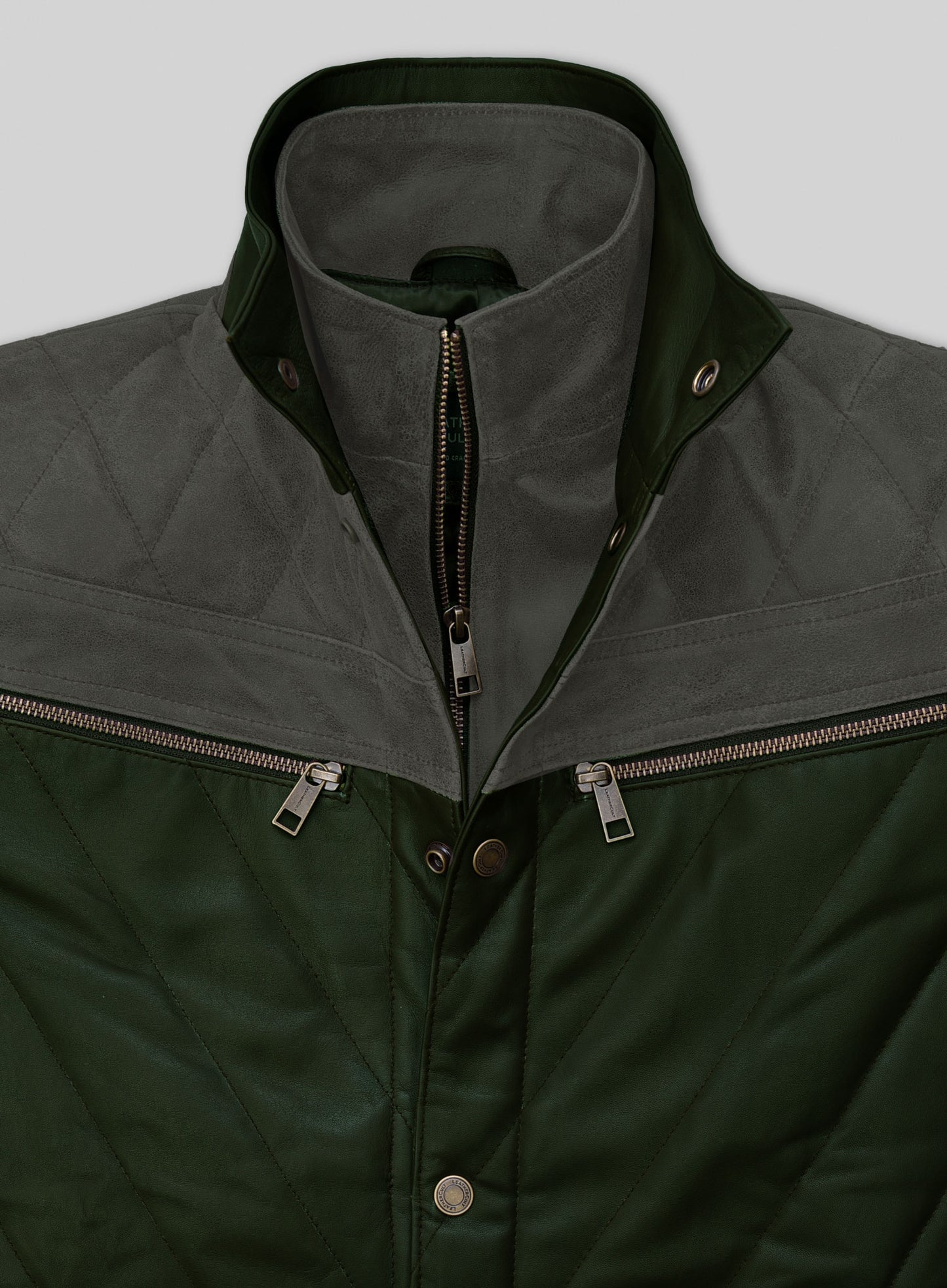 Leather Jacket # 635