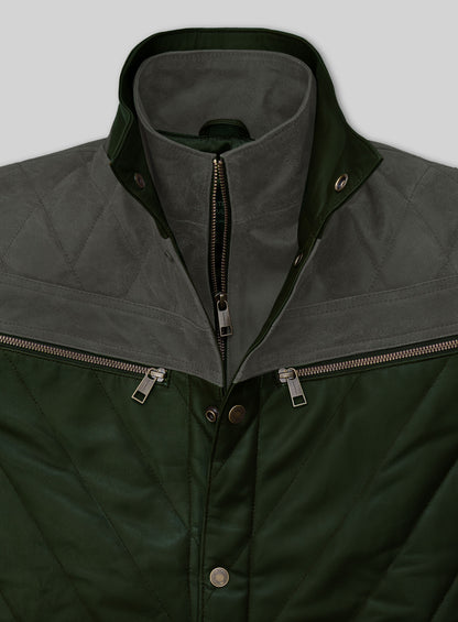 Leather Jacket # 635