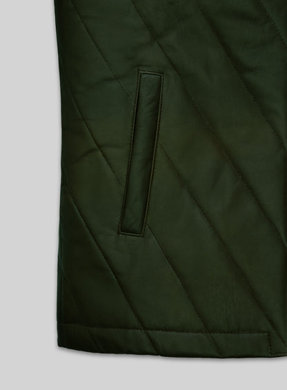 Leather Jacket # 635