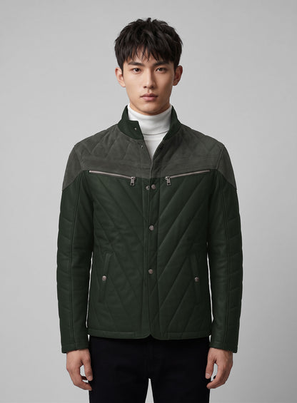 Leather Jacket # 635