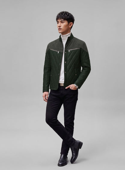 Leather Jacket # 635