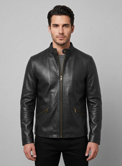 Leather Jacket # 646