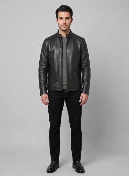 Leather Jacket # 646