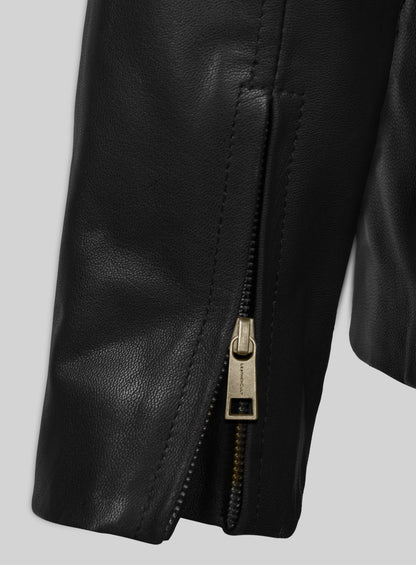 Leather Jacket # 646