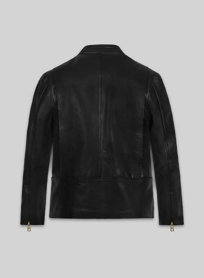 Leather Jacket # 646