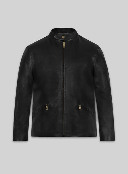 Leather Jacket # 646