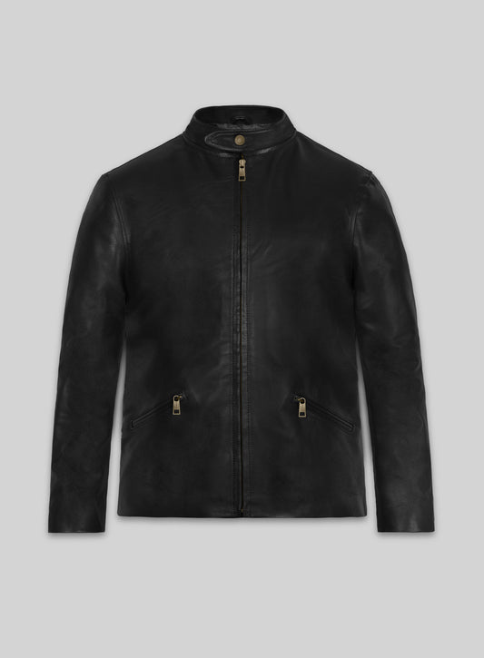 Leather Jacket # 646