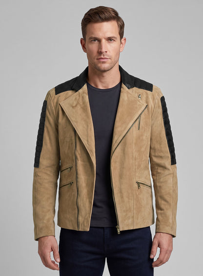 Leather Jacket # 647