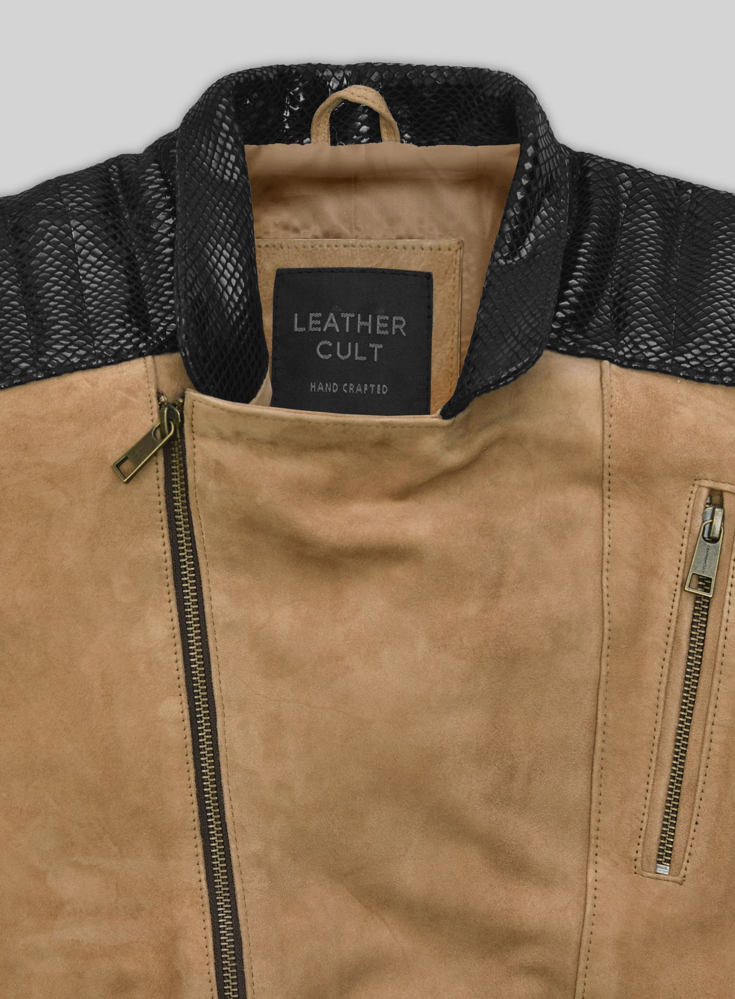 Leather Jacket # 647