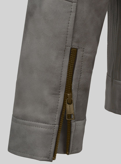 Leather Jacket # 656