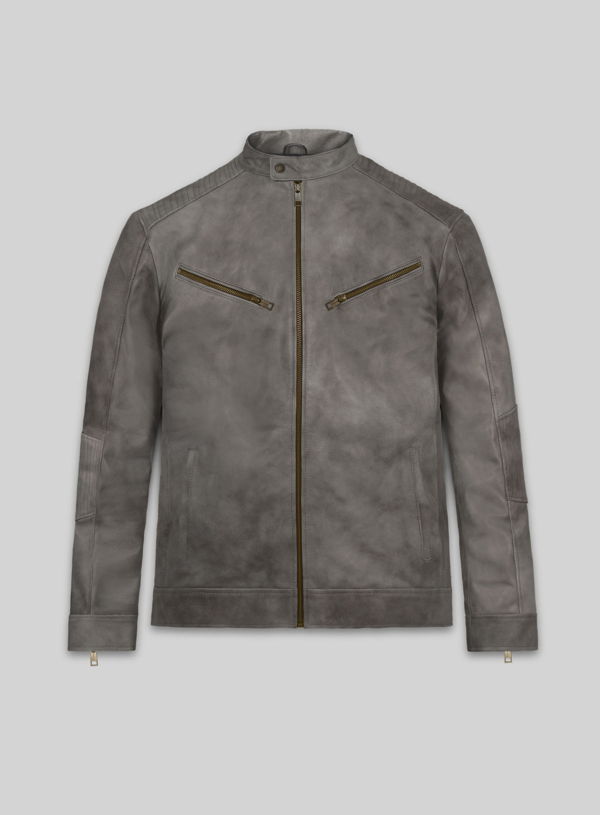 Leather Jacket # 656