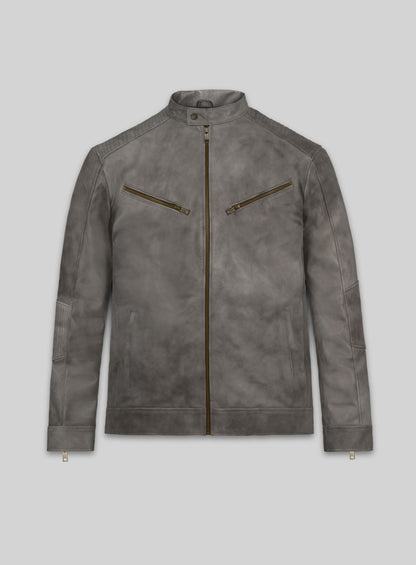 Leather Jacket # 656