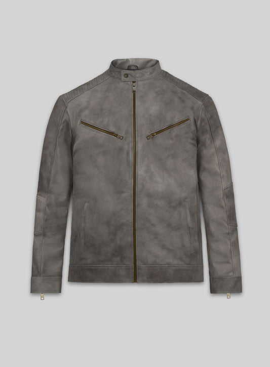 Leather Jacket # 656