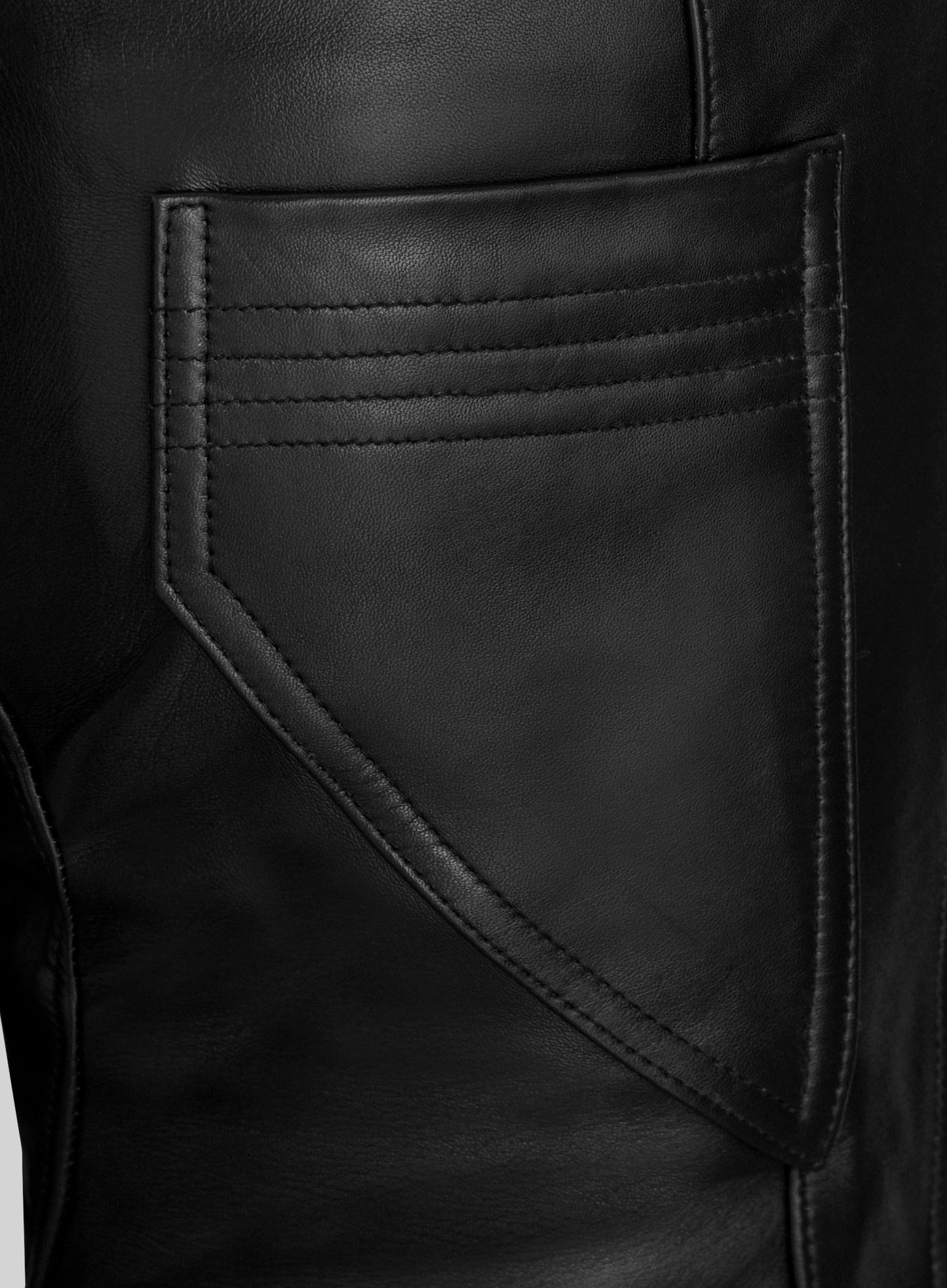 Leather Jeans - Style #519