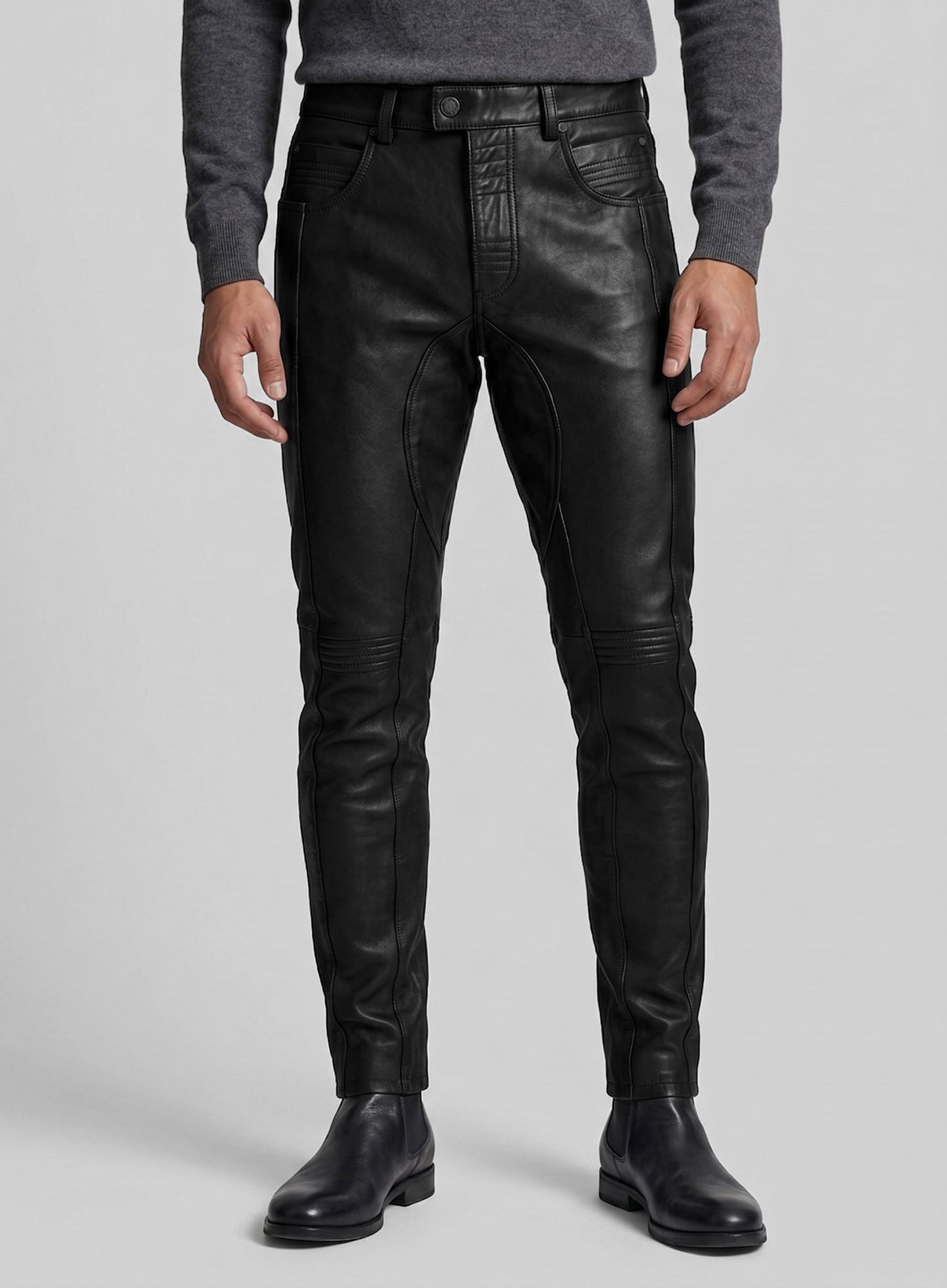 Leather Jeans - Style #519