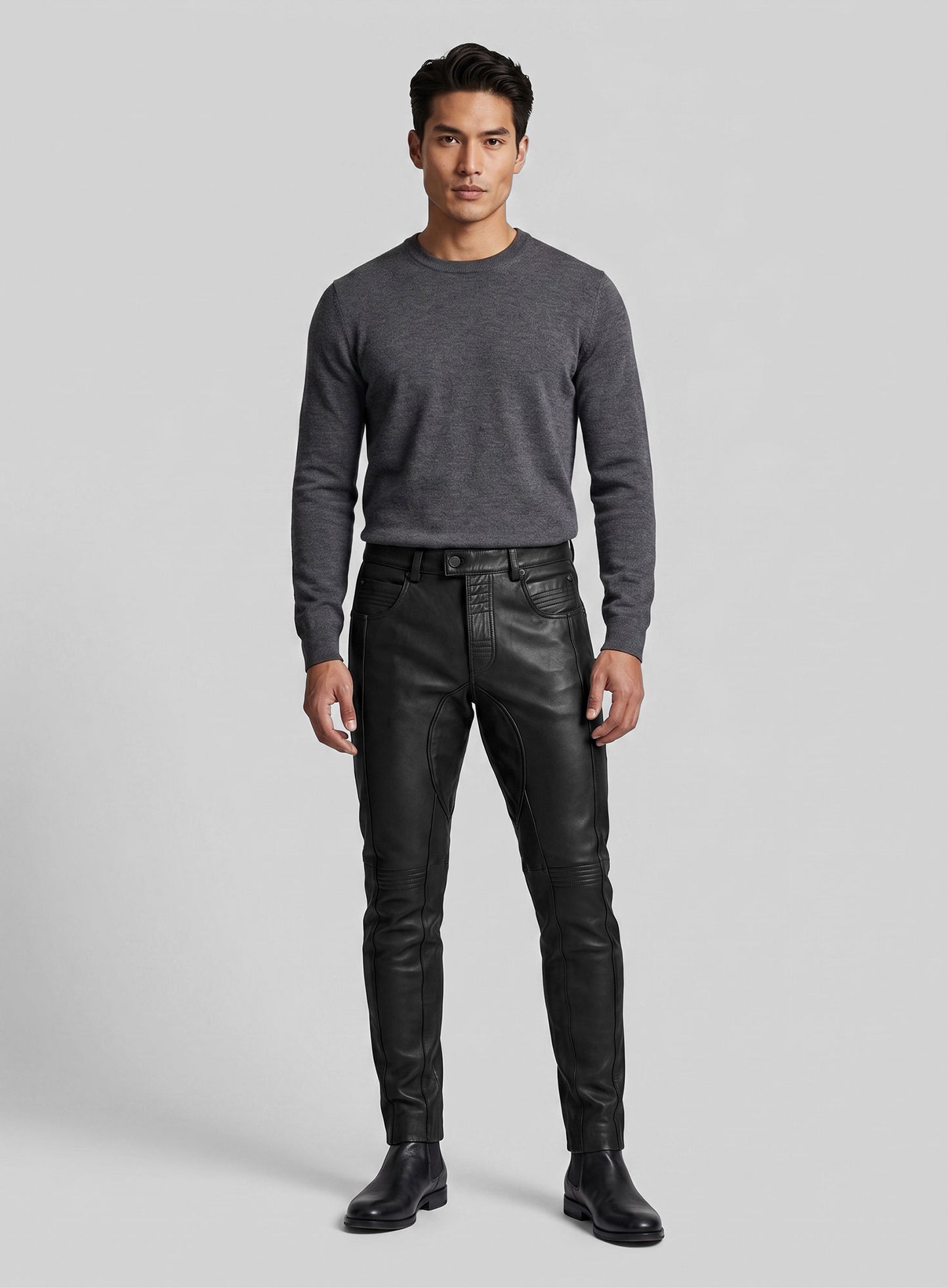 Leather Jeans - Style #519