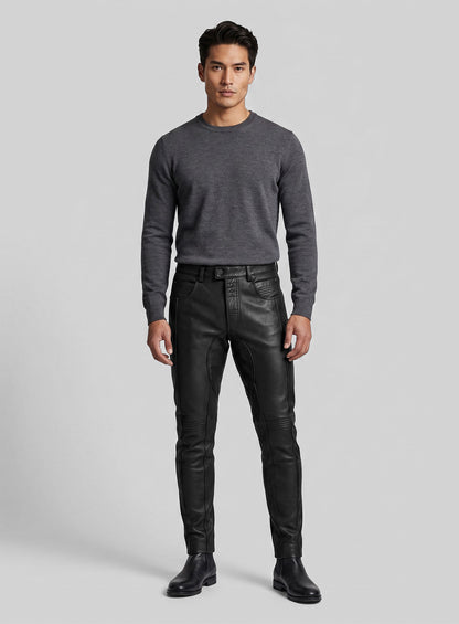 Leather Jeans - Style #519