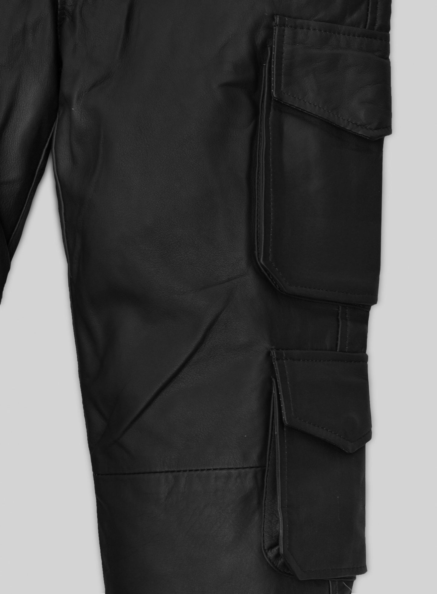 Leather Legacy Cargo Pants