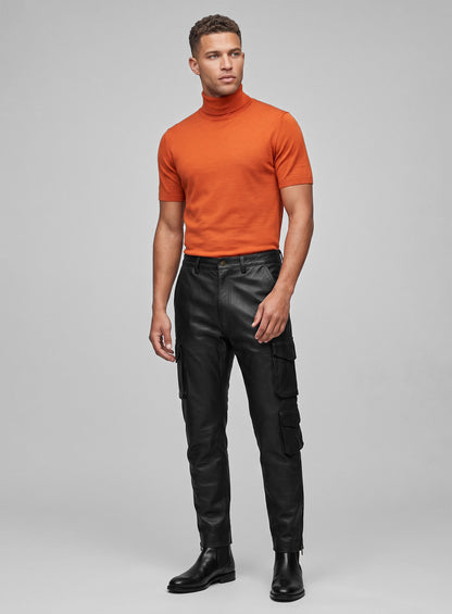 Leather Legacy Cargo Pants