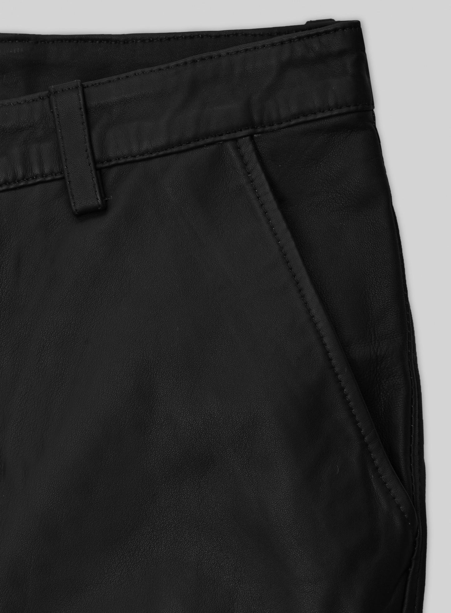 Leather Legacy Cargo Pants
