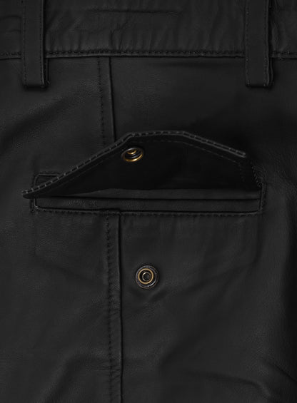Leather Legacy Cargo Pants