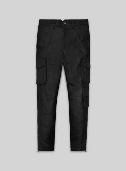 Leather Legacy Cargo Pants